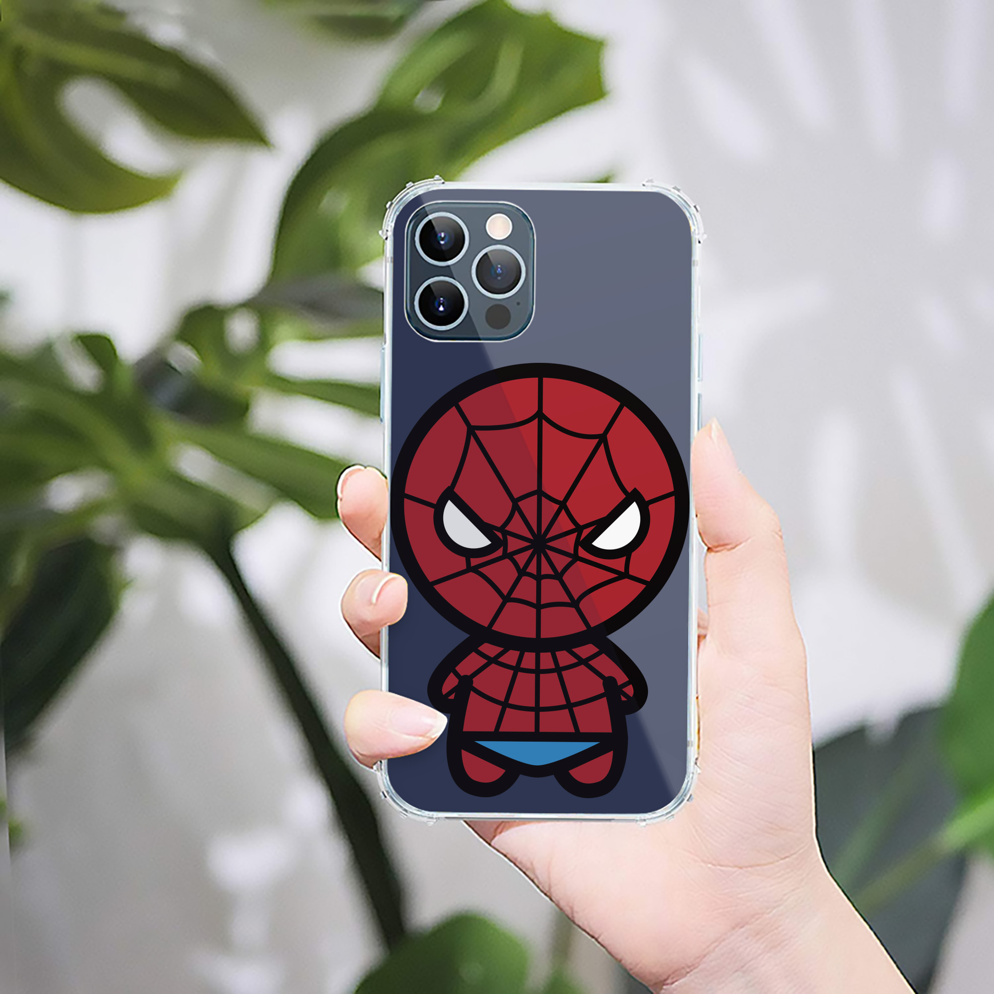 （画像用） アベンジャーズ The Avengers 【iPhone 12シリーズ対応】透明スマホケース（クリアソフトケース）